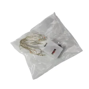 Guirnalda de luces LED con caja de pilas, iluminación decorativa de 3 modos para regalo.