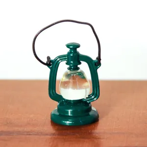 1:12 dollhouse miniature simulation kerosene lamp retro oil lantern micro model decor toy