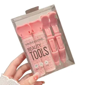 Hair root volume clips fluffy bangs hair curler styling tools pink set for daily use