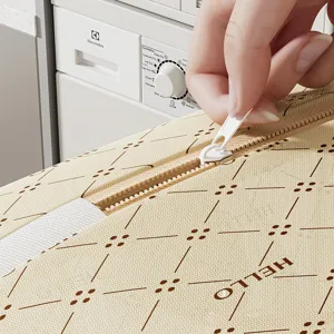 Ενισχυμένη τσάντα πλυντηρίου ρούχων, ανθεκτική διχτυωτή σακούλα πλυσίματος με ασφαλές φερμουάρ.