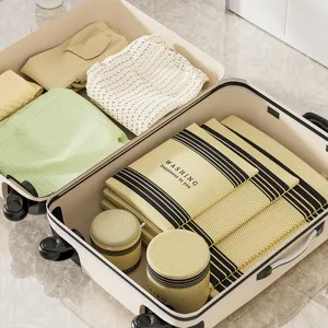 Juego de bolsas de malla fina para lavado de ropa delicada, sujetadores, suéteres y protección.