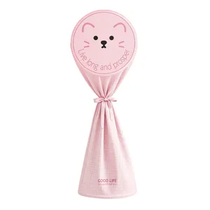 Carina Copertura Antipolvere per Ventilatore a Sospensione in Peluche Corto Protezione Completa e Parziale
