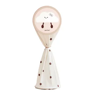 Funda antipolvo para ventilador estilo dopamina universal protector vertical beis