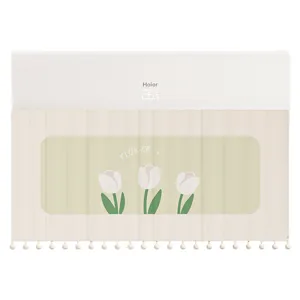 Haier deflector de viento para aire acondicionado patron tulpen anti soplado