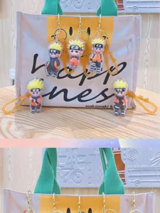 Naruto anime acryl 3D sleutelhanger hanger schattige cartoon tas bedel cadeau groothandel