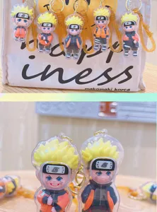 Naruto anime acryl 3D pop sleutelhanger schattige cartoon karakter hanger tas decor
