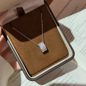 Koreaanse stijl luxe zirkonium staal ketting kleine taille hanger voor dames sieraden