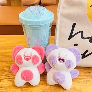 Peluche carino bambola borsa ciondolo cartone animato portachiavi adorabili regali