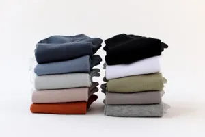 Men's breathable mesh cotton short socks, comfortable low-cut boat socks in multi colors.