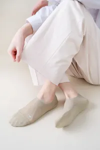 Calzini invisibili in rete traspirante da uomo, perfetti per l'estate e il massimo comfort.