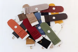 Women solid color slouch socks casual breathable crew long socks multiple colors daily wear