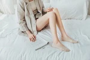 Women summer thin ice silk invisible boat socks low cut solid color comfortable breathable fit