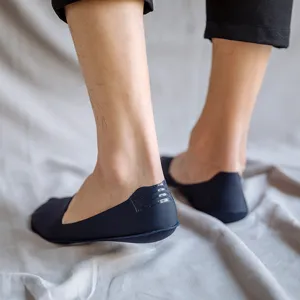 Herren Füßlinge Dünn Atmungsaktiv Unsichtbar Low Cut Socken Rutschfest Silikon Lässig Sommer Socken