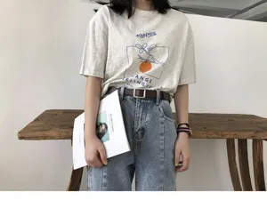 Minimalistische retro dames riem detail, veelzijdig Koreaanse mode rechthoekige gesp ontwerp.
