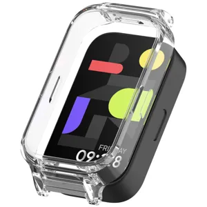 Transparente Schutzhülle für Smartwatch klare stoßfeste TPU Abdeckung Ersatz Zubehör.