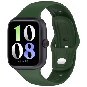 Ersatz Silikon Armband für Smartwatch, weiches und bequemes Schnellverschluss Band Design.
