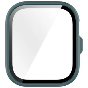 Θήκη προστασίας smartwatch με ενσωματωμένο σκληρό γυαλί, ανθεκτικό πλαίσιο PC.