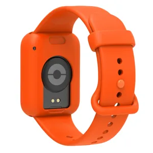 Custodia Protettiva Morbida in Silicone Per Smart Band Anti-Caduta Antiurto Copertura Accessori Orologio