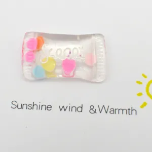 DIY crystal candy resin charm for phone case decoration and handmade jewelry accessories detail
