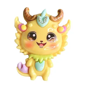 Cute resin cartoon dragon baby DIY flatback cabochon for phone case hair accessories crafts