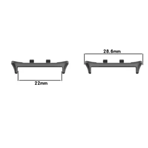 Metal connector for Honor Watch Fit, 22mm and 28.6mm precision size replacement part.