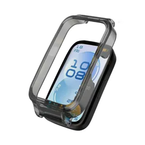 Smartwatch Schutzhülle für Huawei Band, hohle Anti-Sturz durchsichtige Bumper Schale Zubehör.