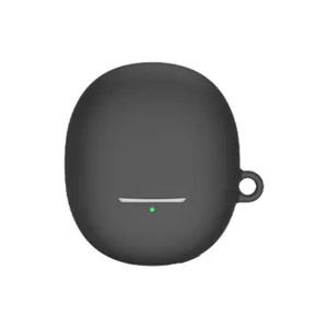 Custodia protettiva in silicone per auricolari wireless compatibile Xiaomi buds 4 nero
