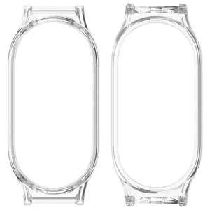 Transparente PC Schutzhülle Detail für Smartwatch, kristallklare und langlebige Ansicht.