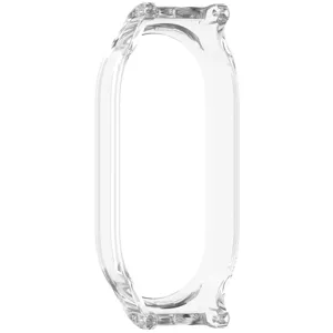 Transparente Schutzhülle Detailansicht, hochwertiges klares PC Material passgenaues Design.