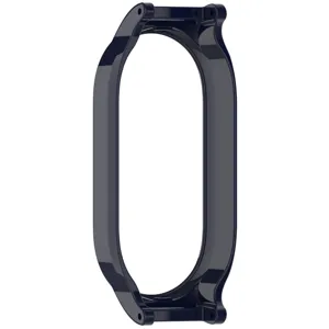 Glänzendes schwarzes PC-Schutzgehäuse Detail, Präzisionsausschnitte für Smartband.