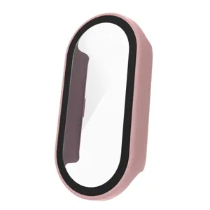 Rozehoesje schermprotector compatibel met Xiaomi Smart Band 8 9 10 gladde bumper