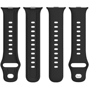 Silikon Smartwatch Ersatzarmband Schnellverschluss Sport Handgelenk Armband Für Smartwatch Zubehör