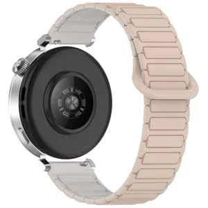 Μαγνητικό λουράκι σιλικόνης για smartwatch με άνετη και κομψή εφαρμογή στην καθημερινή χρήση.