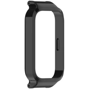Detailansicht der schwarzen Schutzhülle für Smart-Fitness-Tracker-Armband-Zubehör.