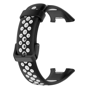 Correa de repuesto de silicona para Xiaomi Band 7 Pro, banda deportiva bicolor transpirable.