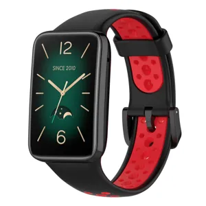 Correa de repuesto de silicona bicolor para Xiaomi Band 7 Pro transpirable suave deportiva