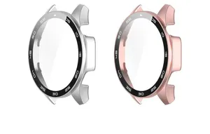 Custodia protettiva per Huawei Watch GT5 46mm smartwatch, con vetro temperato integrato