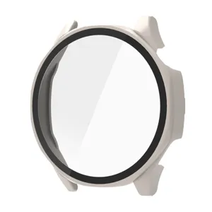 Custodia protettiva con vetro temperato compatibile per Huawei Watch GT5 46mm smartwatch