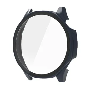 Smartwatch Protective Case PC Bumper Tempered Glass Screen Protector Scale Bezel All-In-One Watch Cover Accessories