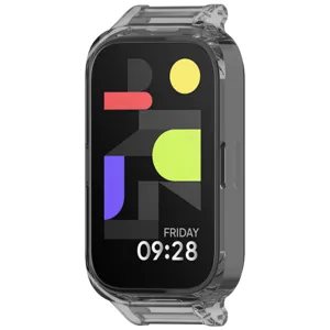 Transparente Schutzhülle Detail für Smartwatch, stoßfeste klare TPU Abdeckung neu.