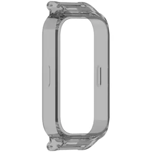 Transparente TPU Schutzhülle Detailansicht, stoßfester Fitnessarmband Cover Schutz.
