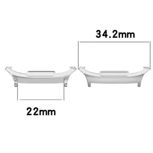 Metal Strap Connector For Samsung Galaxy Watch Ultra Zinc Alloy Watch Band Adapter Replacement Accessories