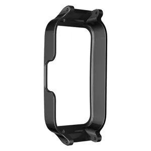 Detailansicht der schwarzen hohlen Schutzhülle für Huawei Band 11 Sturzsicher Zubehör.