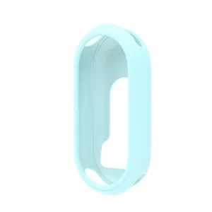 Weiche Silikon Schutzhülle Detailansicht, stoßfestes Zubehör für Smart Fitness Armband.