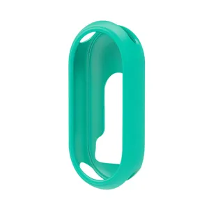 Silikon-Schutzhülle für Xiaomi Band 8, stoßfeste weiche Abdeckung in Mintgrün.