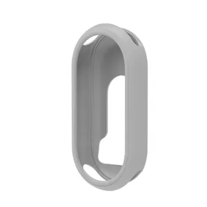 Silikon Schutzhülle Detailansicht, weiches und langlebiges Material für Smartwatch Band.