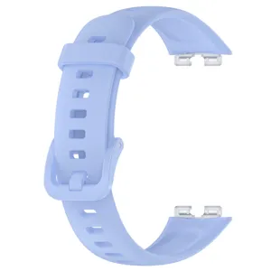 Ανταλλακτικό λουράκι σιλικόνης TPU για smartwatch, αναπνεύσιμο και αδιάβροχο σχέδιο.
