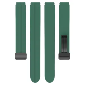 Cinturino in Silicone Per Orologio Con Chiusura Pieghevole Magnetica Cinturino Di Ricambio Per Smart Band Accessori