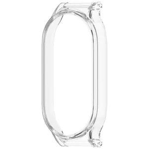 Coque de protection transparente en PC pour bracelet connecte, etui rigide anti-chocs quotidien.