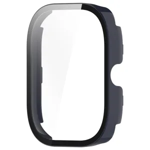 Protective case for Redmi Watch 5 with tempered glass screen protector anti-scratch PC cover